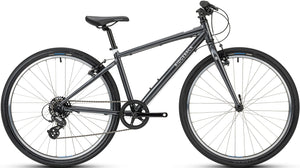 Ridgeback Dimension 26 inch wheel dark grey 7 speed lightweight mountain bike.