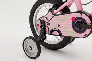 Ridgeback Honey 14 inch wheel pink girls mountain bike.