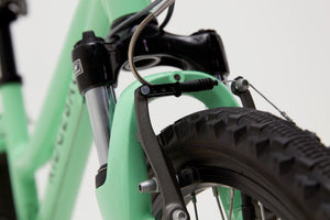 Mint green girls bike hot sale