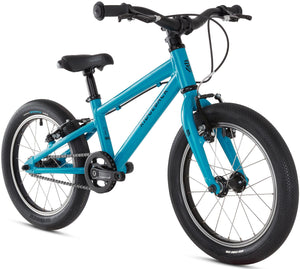 Ridgeback Dimension 16 inch wheel blue lightweight mountain bike.