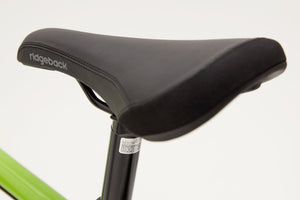 Ridgeback Dimension 24 inch wheel green 7 speed lightweight hybrid mountain bike.