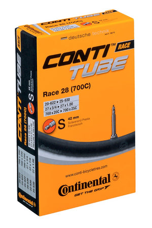 Continental Race 28 700c Presta 42mm valve inner tube.