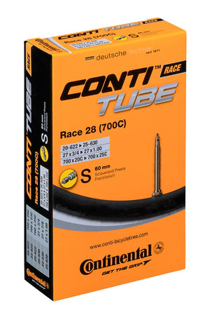Continental Race 28 700c Presta 60mm valve inner tube.