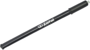 Zéfal 800 black technopolymer resin frame pump with Presta valve connector.