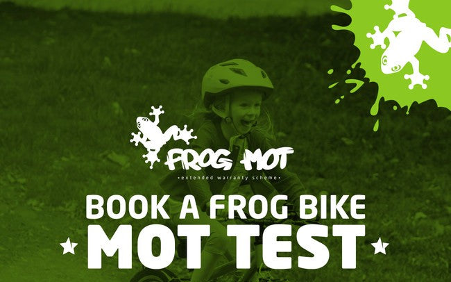 Frog Bikes MOT