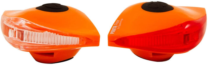Spanninga Pirata orange light set