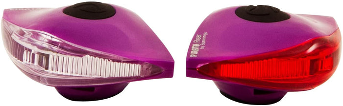 Spanninga Pirata purple light set